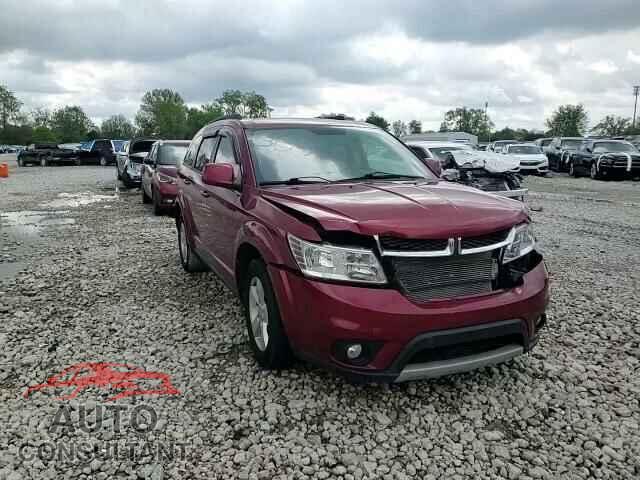 DODGE JOURNEY 2011 - 3D4PG1FG9BT541643