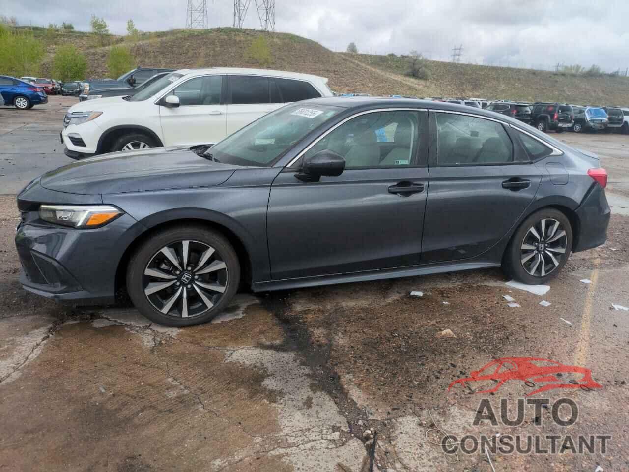 HONDA CIVIC 2023 - 2HGFE1F73PH309295