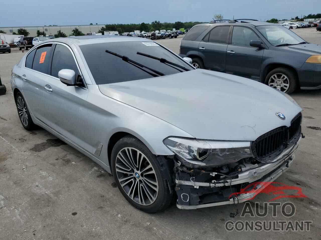 BMW 5 SERIES 2017 - WBAJA5C33HG897609