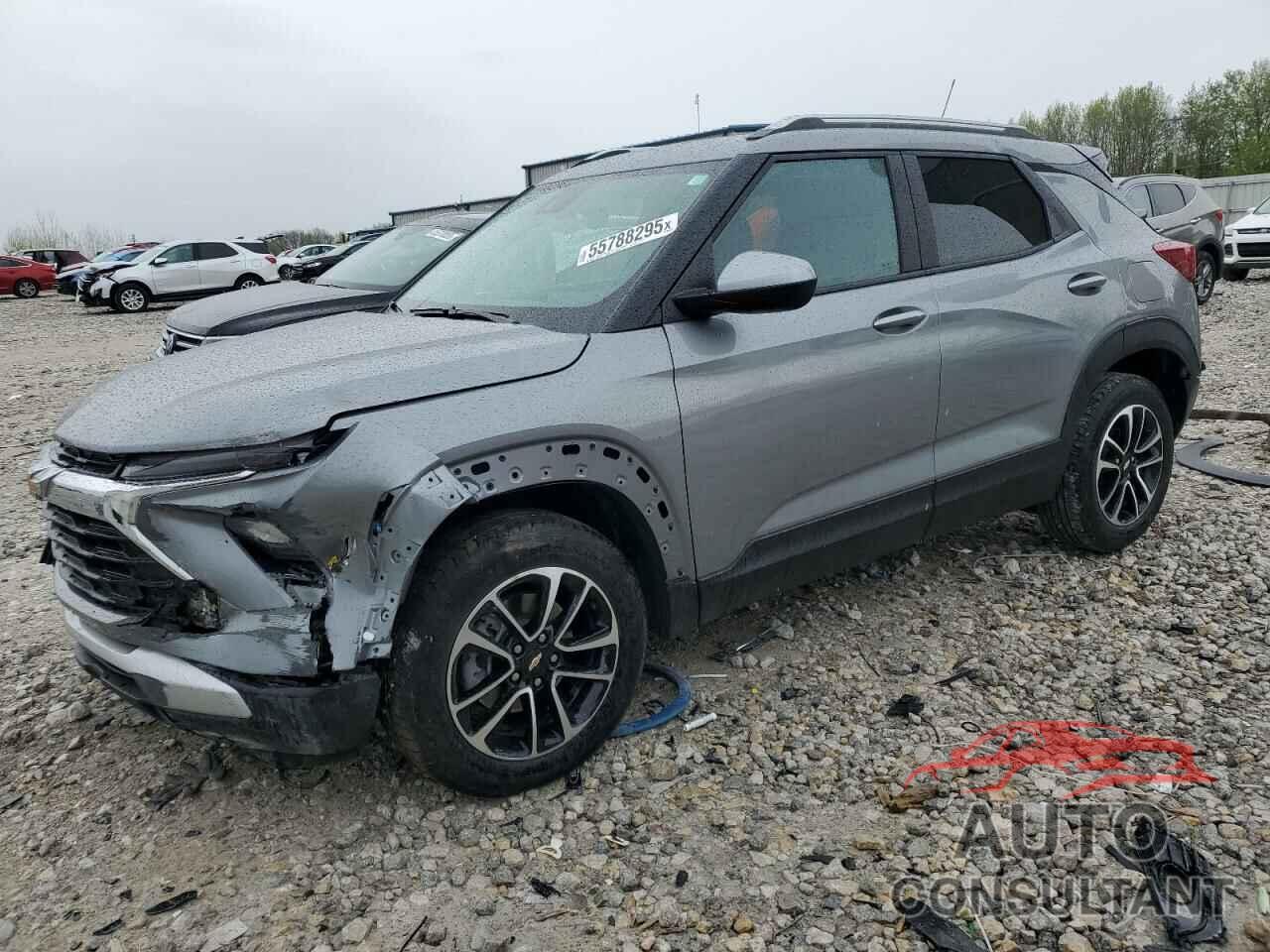 CHEVROLET TRAILBLZR 2024 - KL79MPS27RB211357