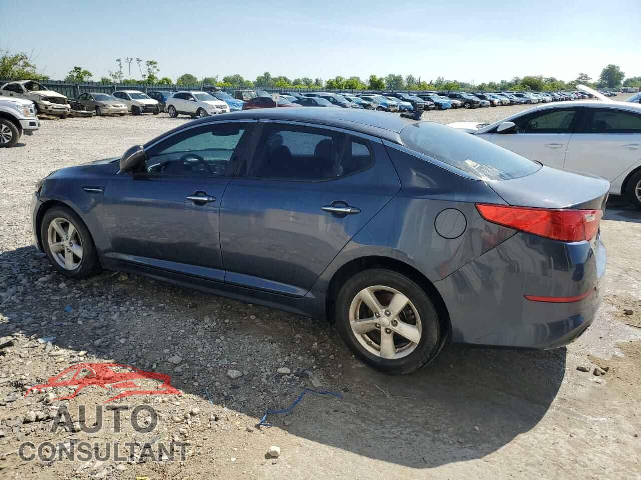KIA OPTIMA 2015 - KNAGM4A72F5547320