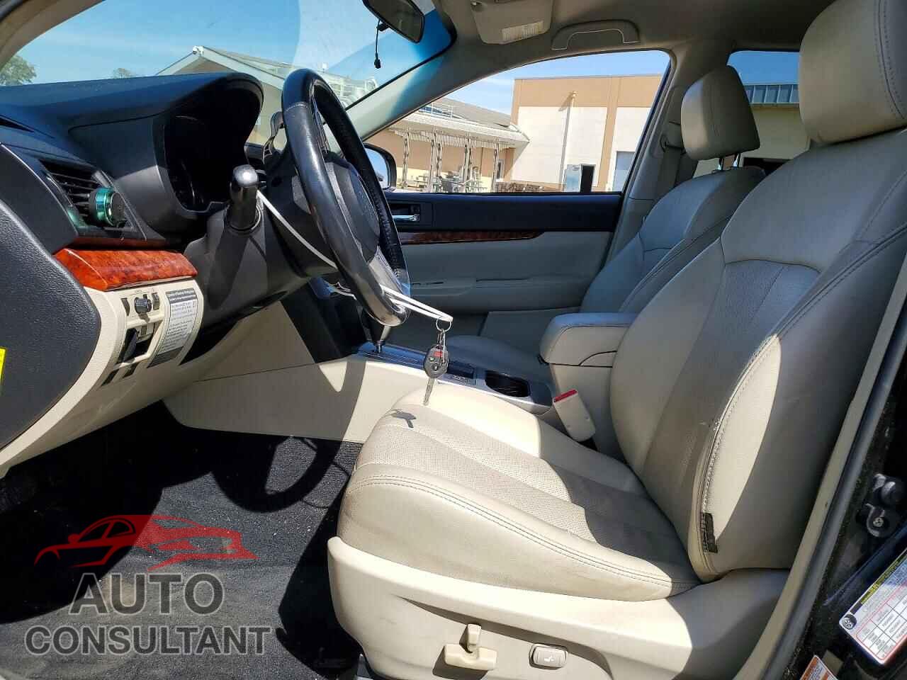 SUBARU OUTBACK 2011 - 4S4BRDJC9B2344251
