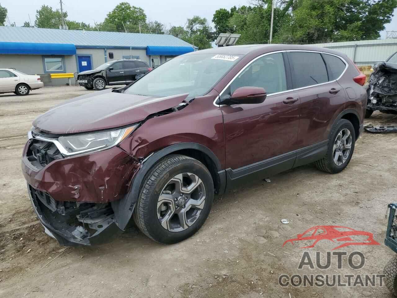 HONDA CRV 2018 - 5J6RW2H88JL007123