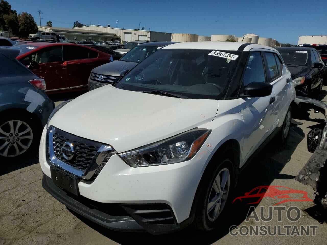 NISSAN KICKS 2020 - 3N1CP5BVXLL580835