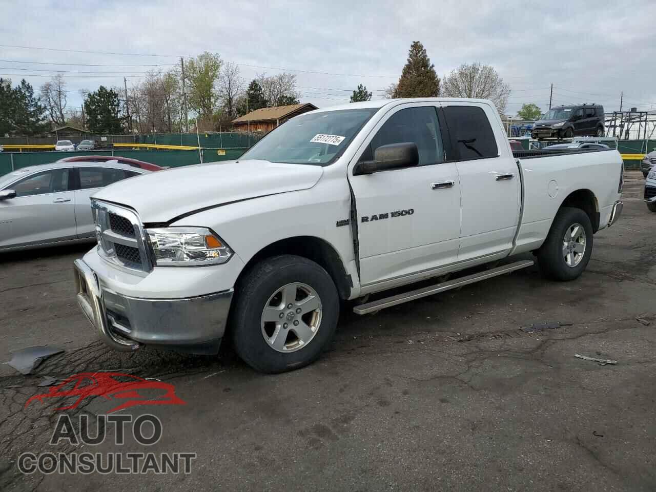 DODGE RAM 1500 2012 - 1C6RD7GT7CS137666