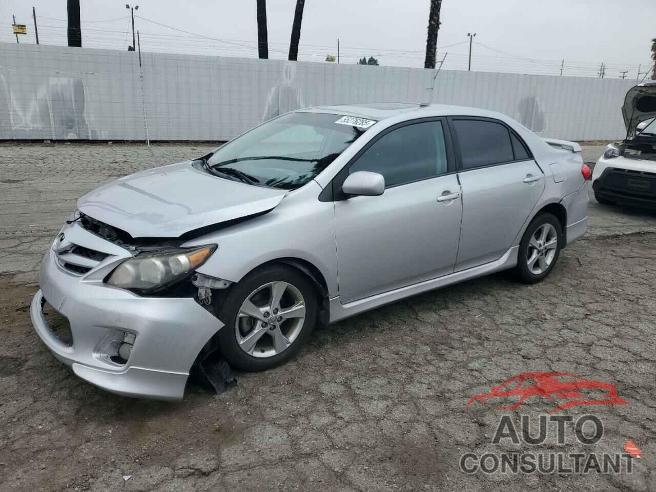 TOYOTA COROLLA 2011 - 2T1BU4EE4BC719284