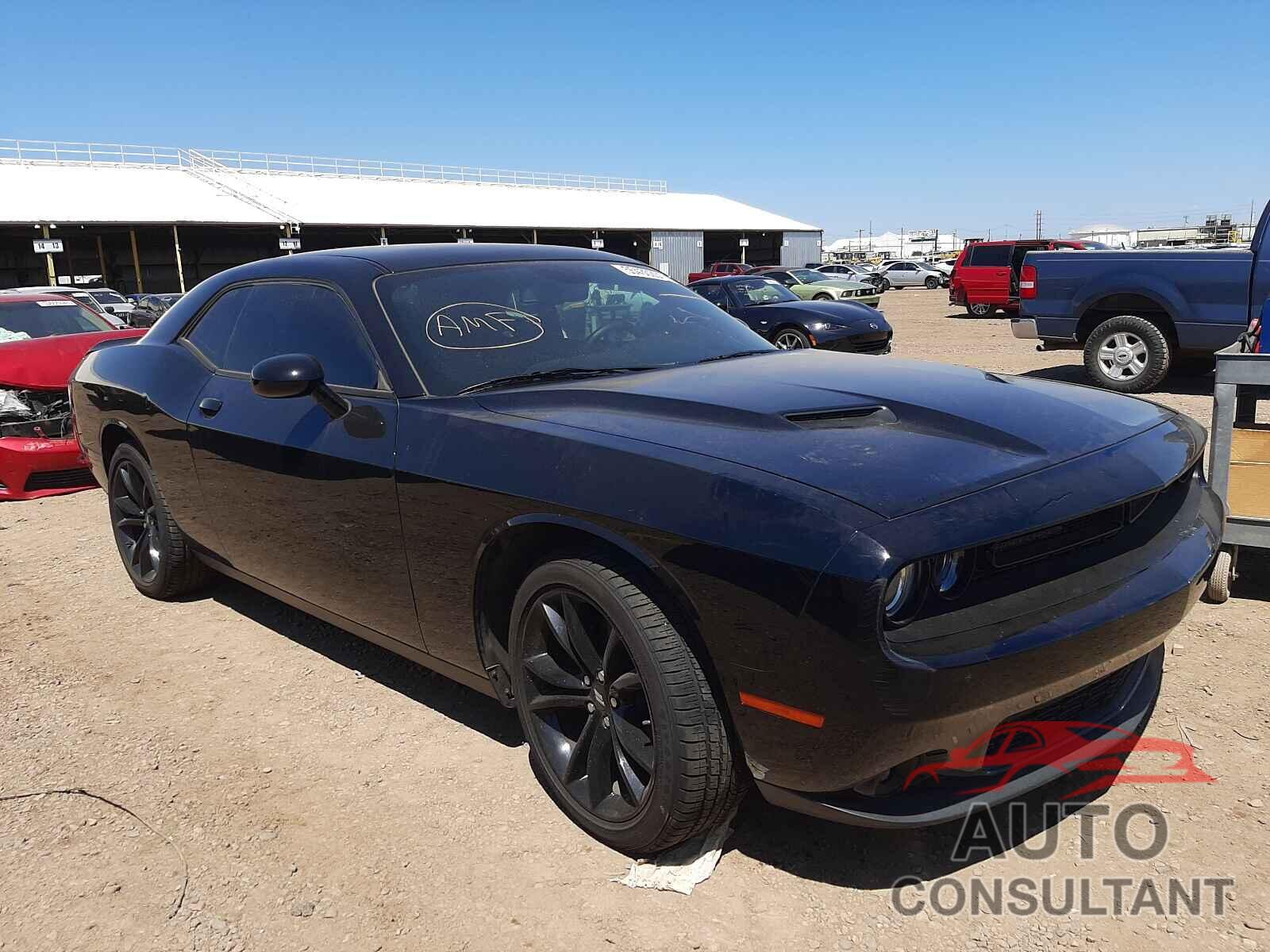 DODGE CHALLENGER 2018 - 2C3CDZAG5JH112148