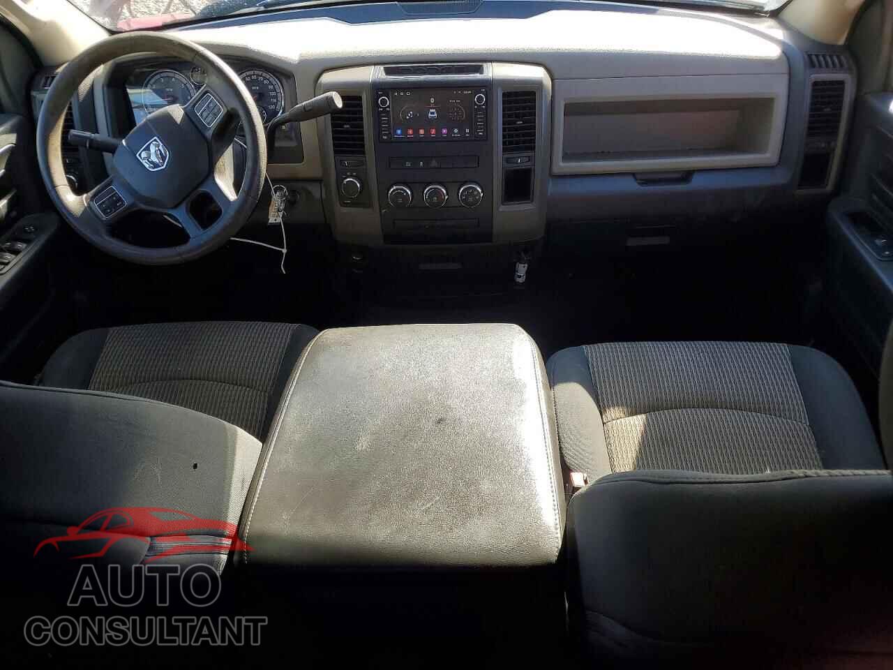 DODGE RAM 1500 2012 - 1C6RD7FT9CS194775