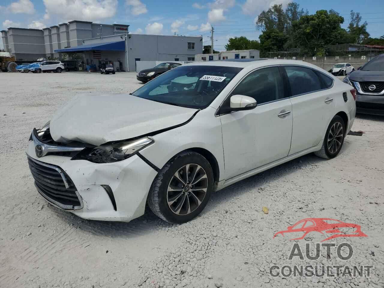 TOYOTA AVALON 2017 - 4T1BK1EB4HU250411