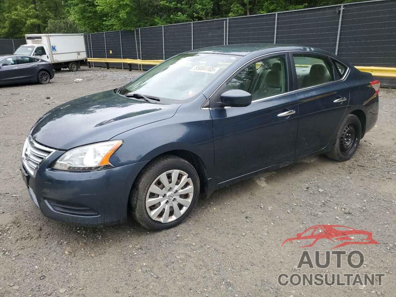 NISSAN SENTRA 2013 - 3N1AB7AP5DL682808