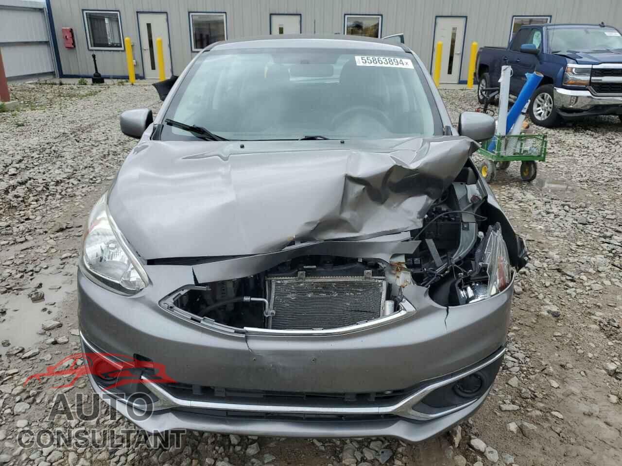 MITSUBISHI MIRAGE 2017 - ML32A3HJXHH013696