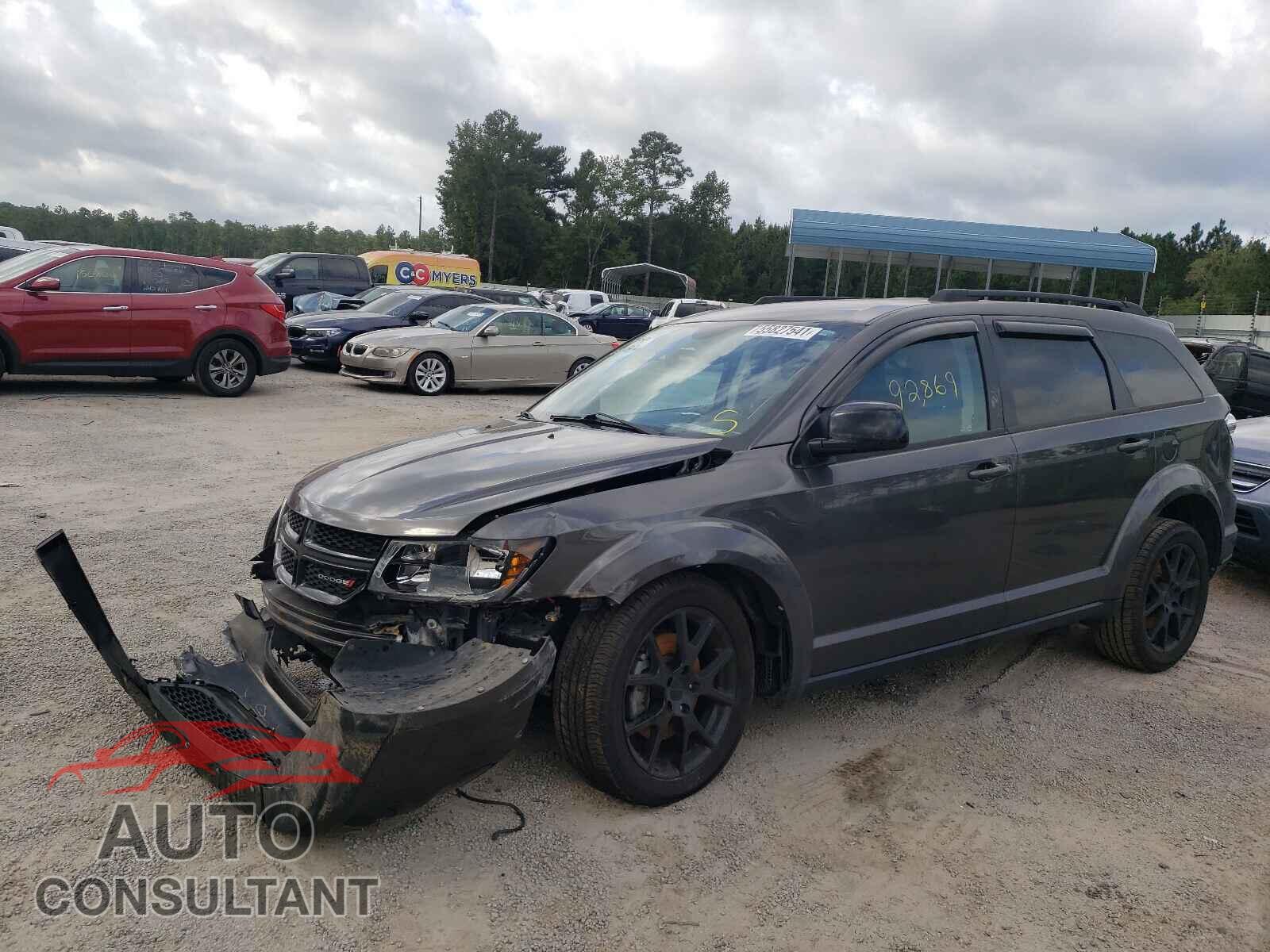 DODGE JOURNEY 2017 - 3C4PDCEG7HT501542