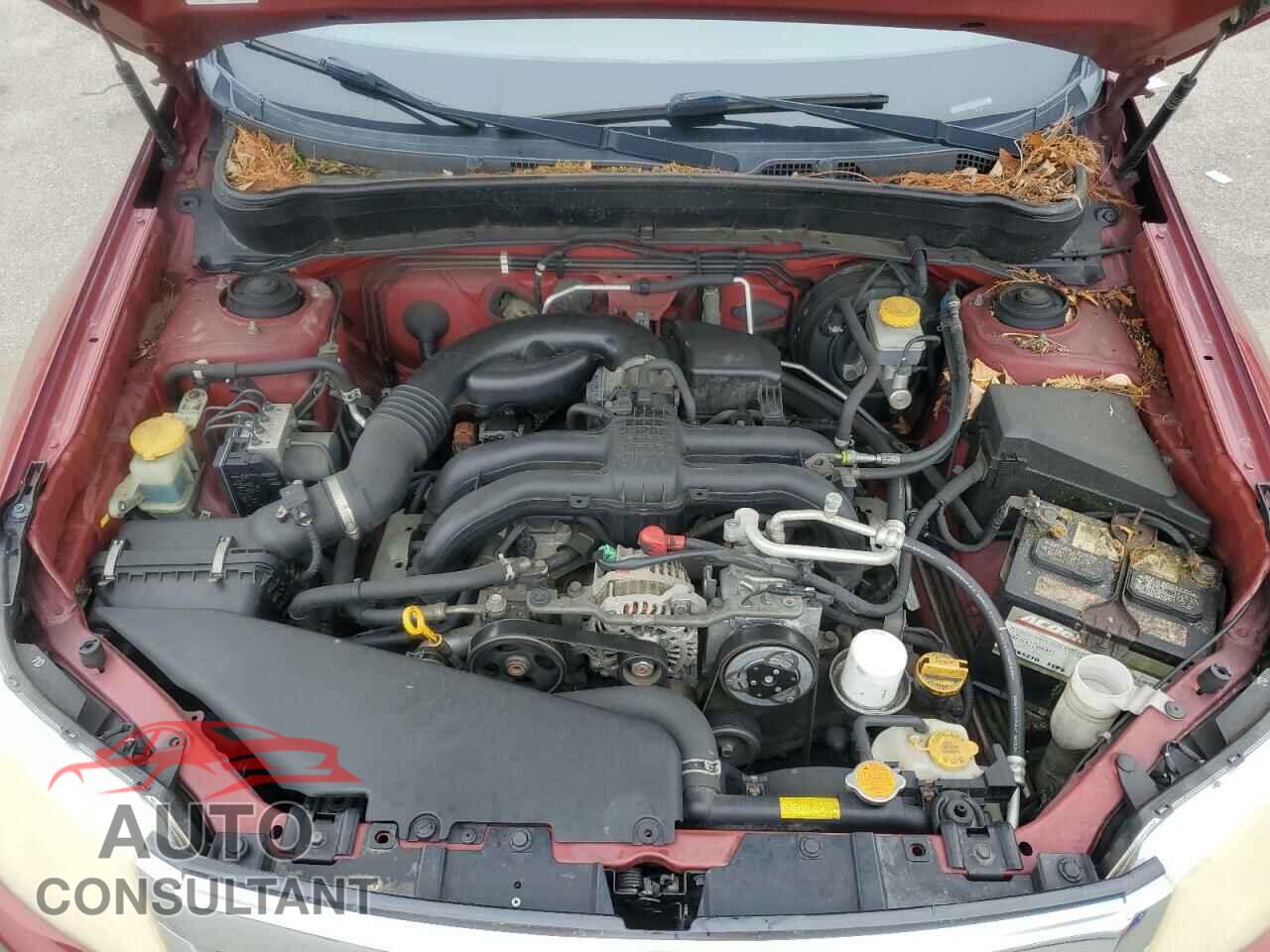 SUBARU FORESTER 2012 - JF2SHADC6CH429081