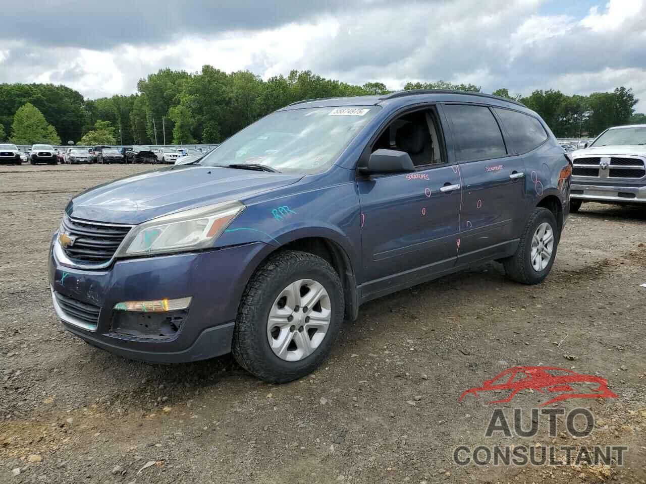 CHEVROLET TRAVERSE 2014 - 1GNKRFKD5EJ277107