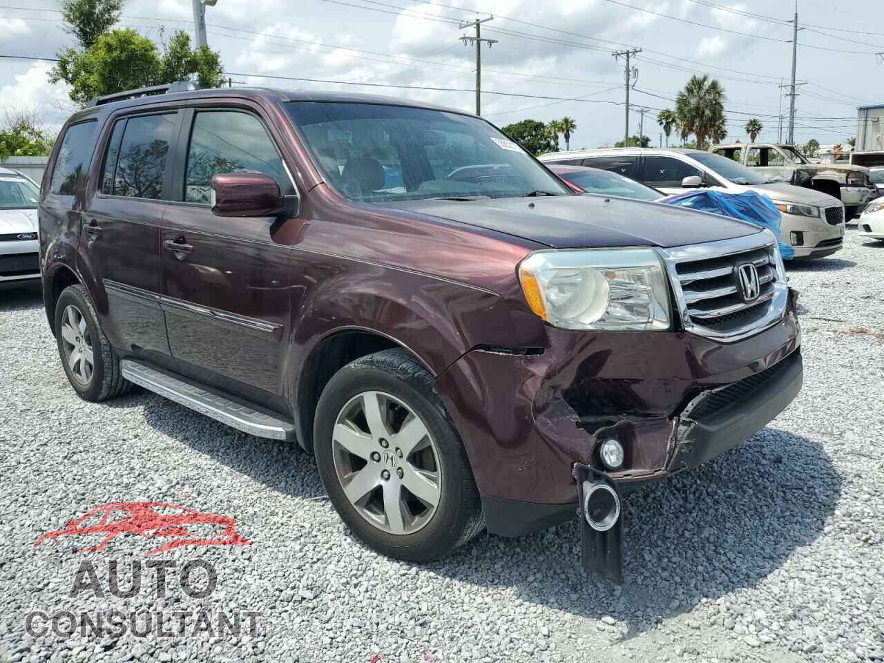 HONDA PILOT 2015 - 5FNYF3H99FB008632