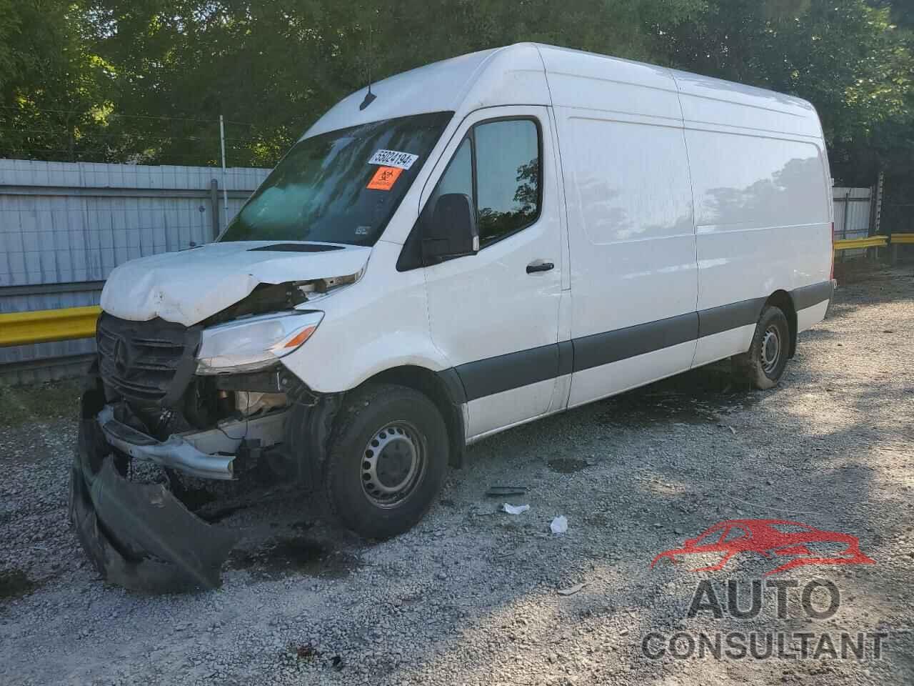 MERCEDES-BENZ SPRINTER 2022 - W1Y40CHY8NT113192