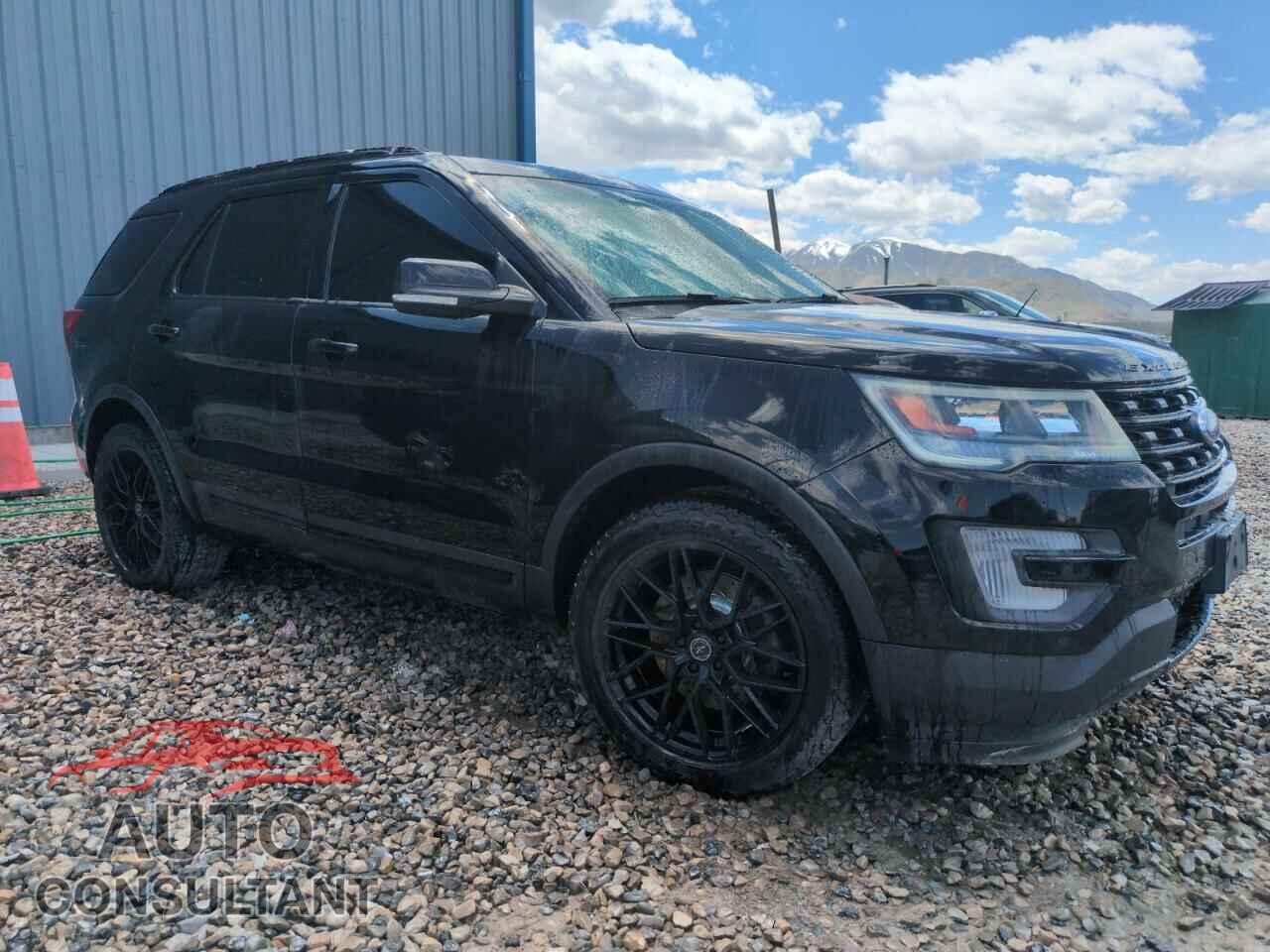 FORD EXPLORER 2017 - 1FM5K8GT5HGA40362