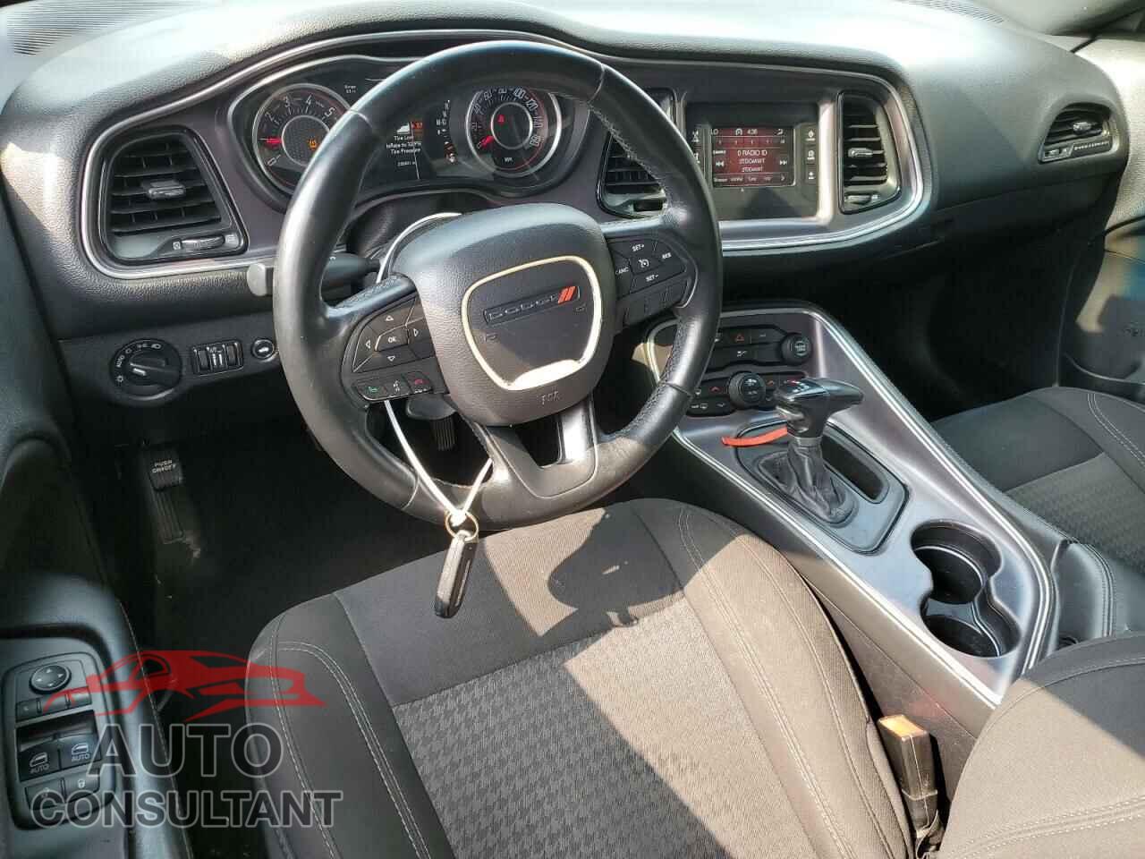 DODGE CHALLENGER 2016 - 2C3CDZAG1GH119204