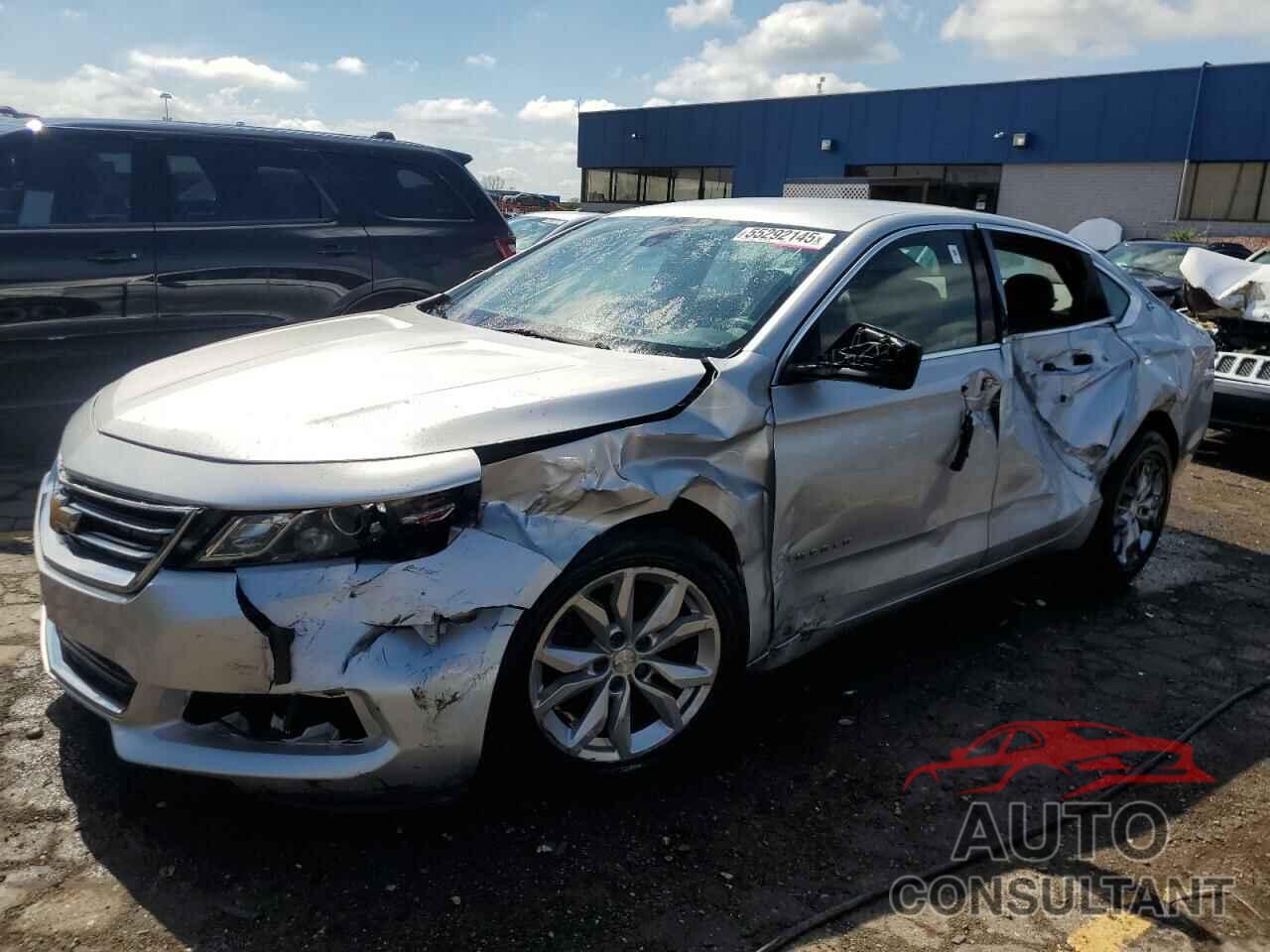 CHEVROLET IMPALA 2018 - 2G11Z5SA7J9123162