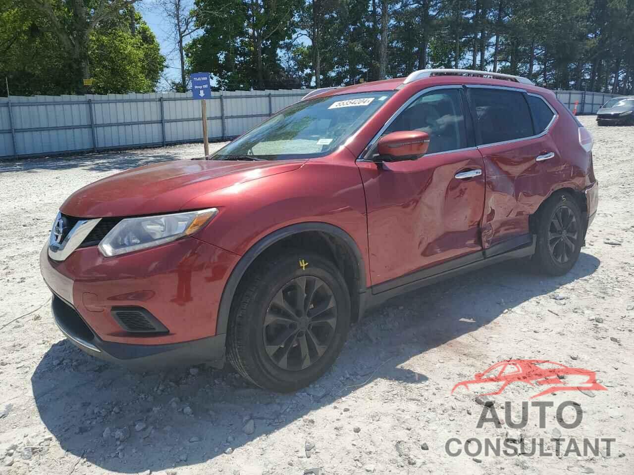 NISSAN ROGUE 2016 - KNMAT2MVXGP618456