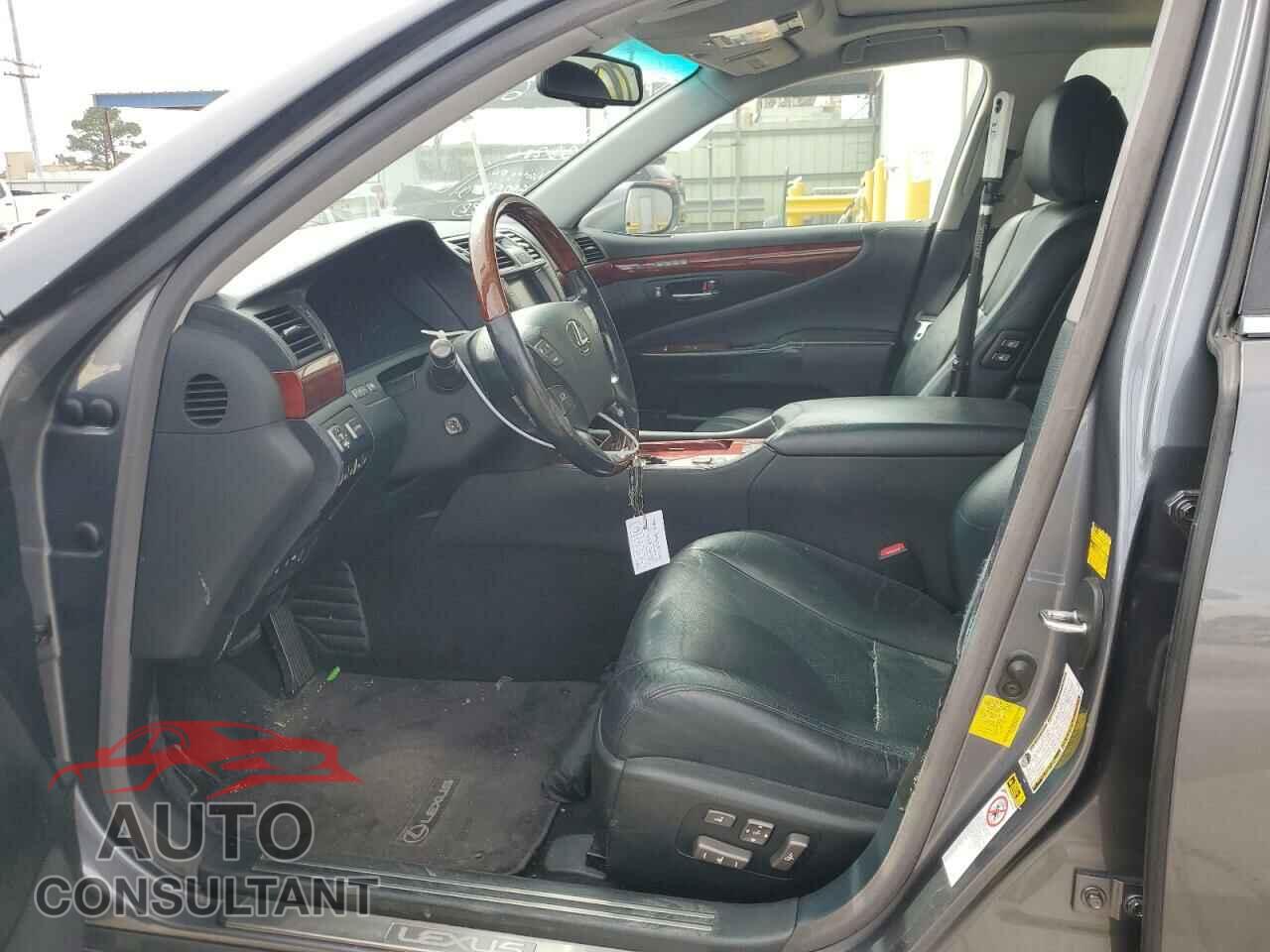 LEXUS LS460 2012 - JTHBL5EF3C5108290