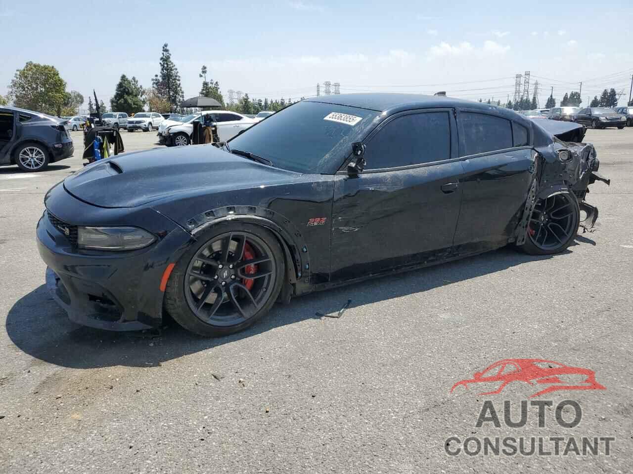 DODGE CHARGER 2021 - 2C3CDXGJ8MH589829