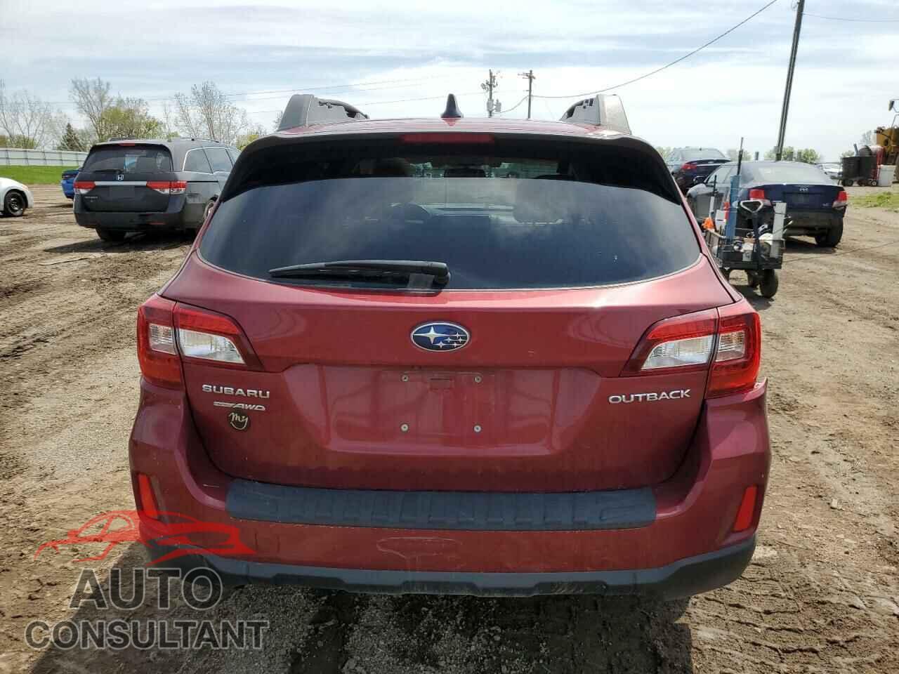 SUBARU OUTBACK 2016 - 4S4BSBNC8G3289179