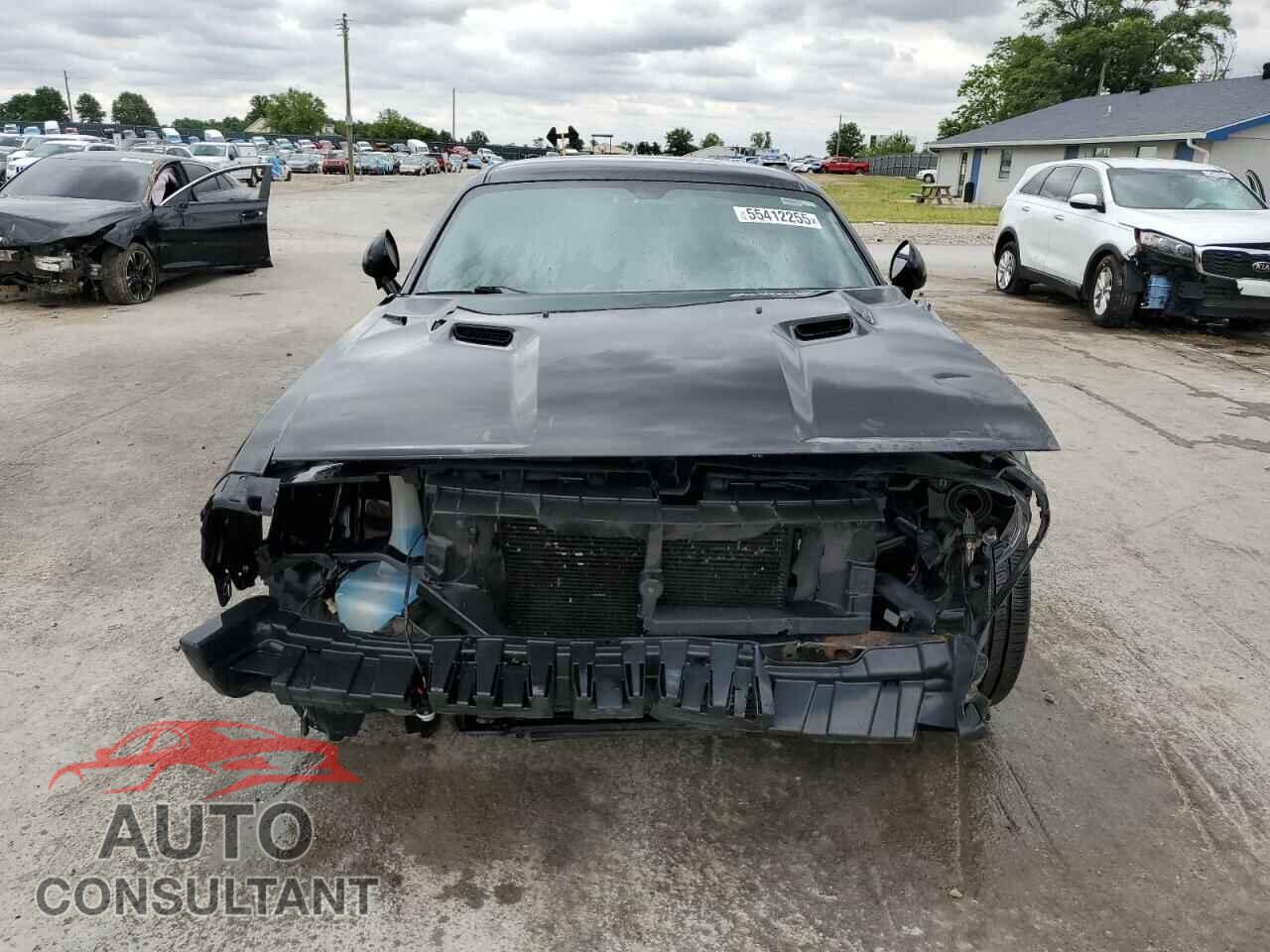 DODGE CHALLENGER 2012 - 2C3CDYAG3CH292615