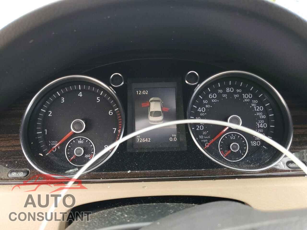 VOLKSWAGEN CC 2017 - WVWFP7AN2HE503231