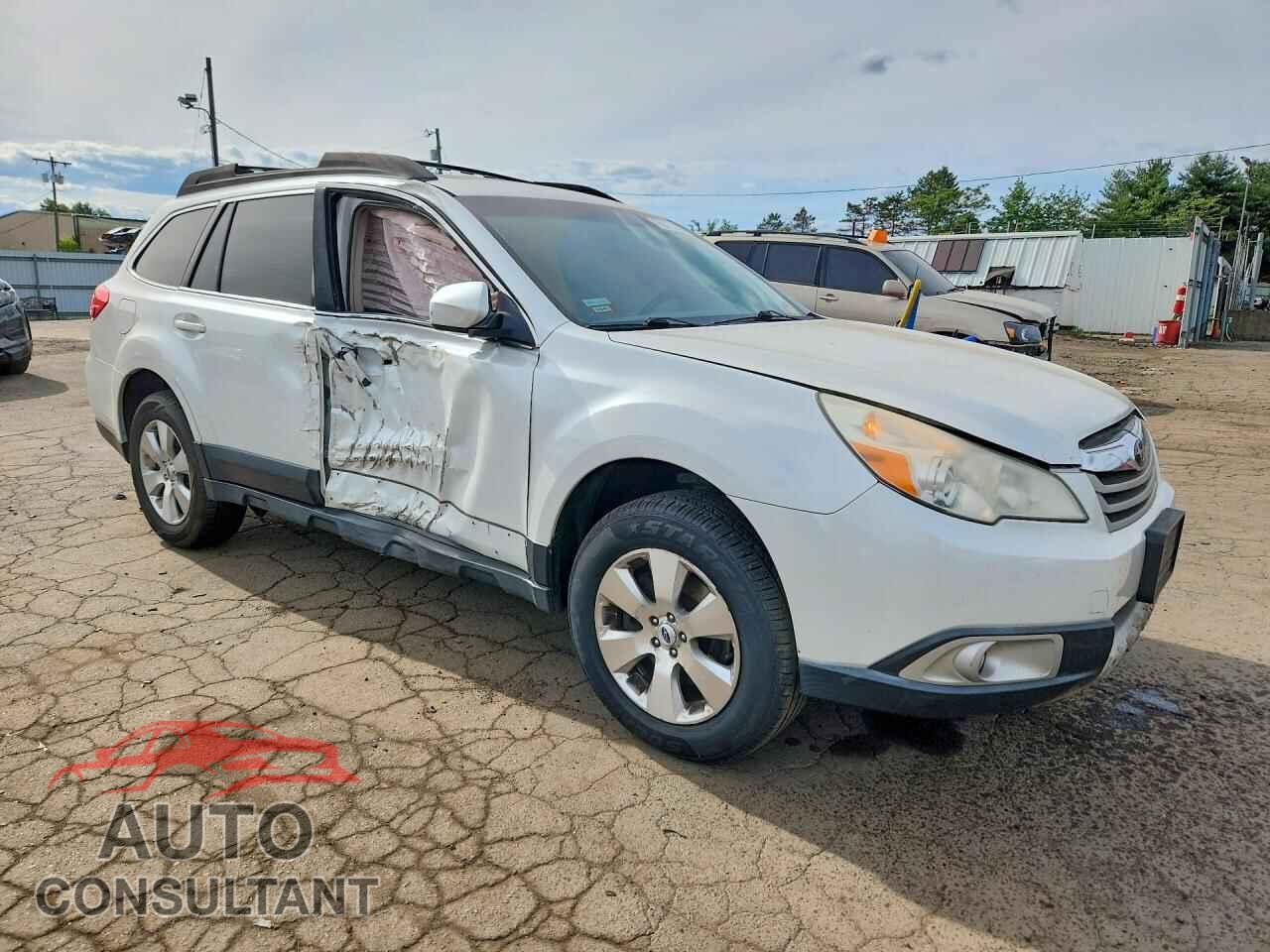 SUBARU OUTBACK 2011 - 4S4BRDKC4B2437290