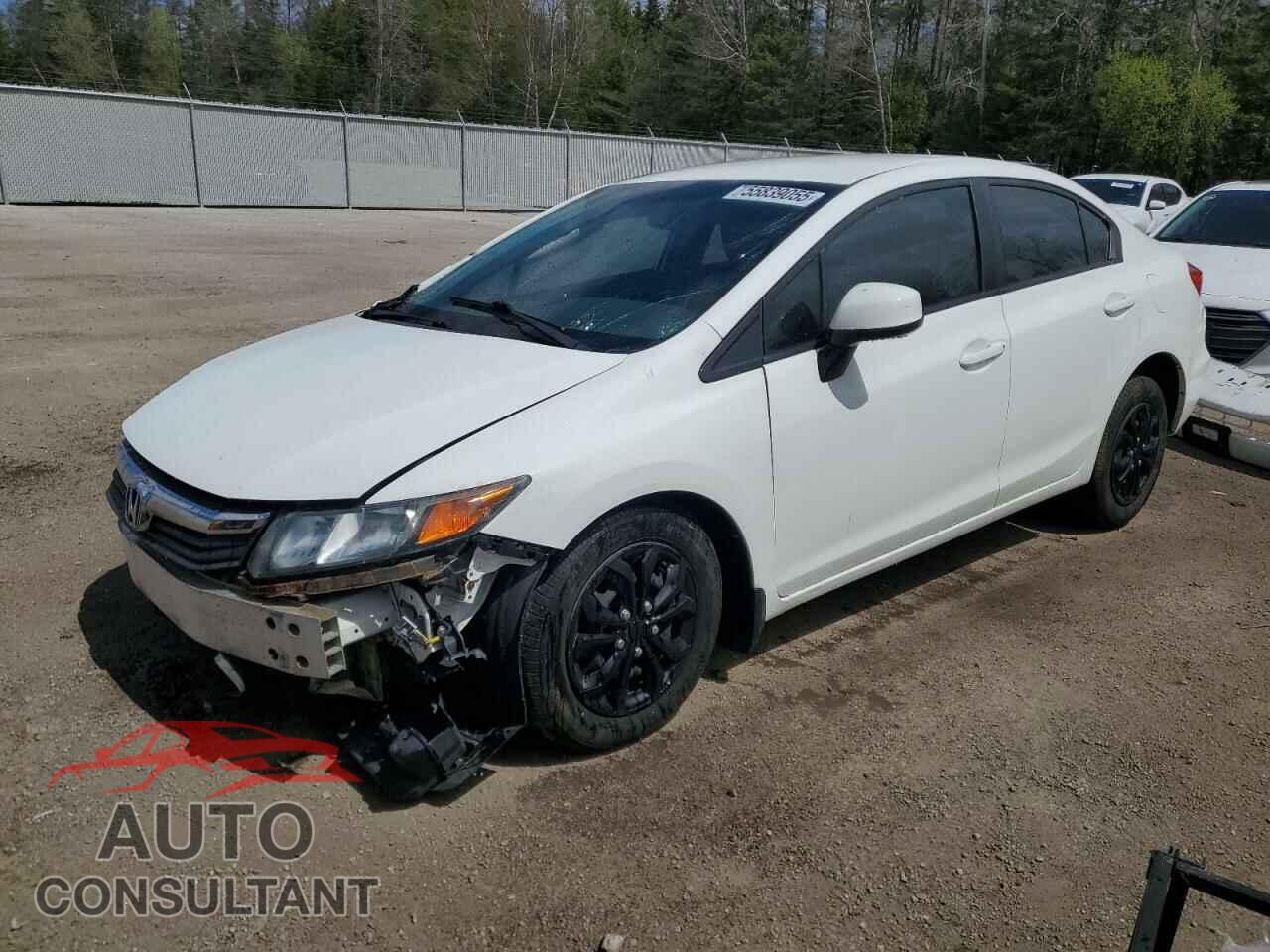 HONDA CIVIC 2012 - 2HGFB2F40CH103138