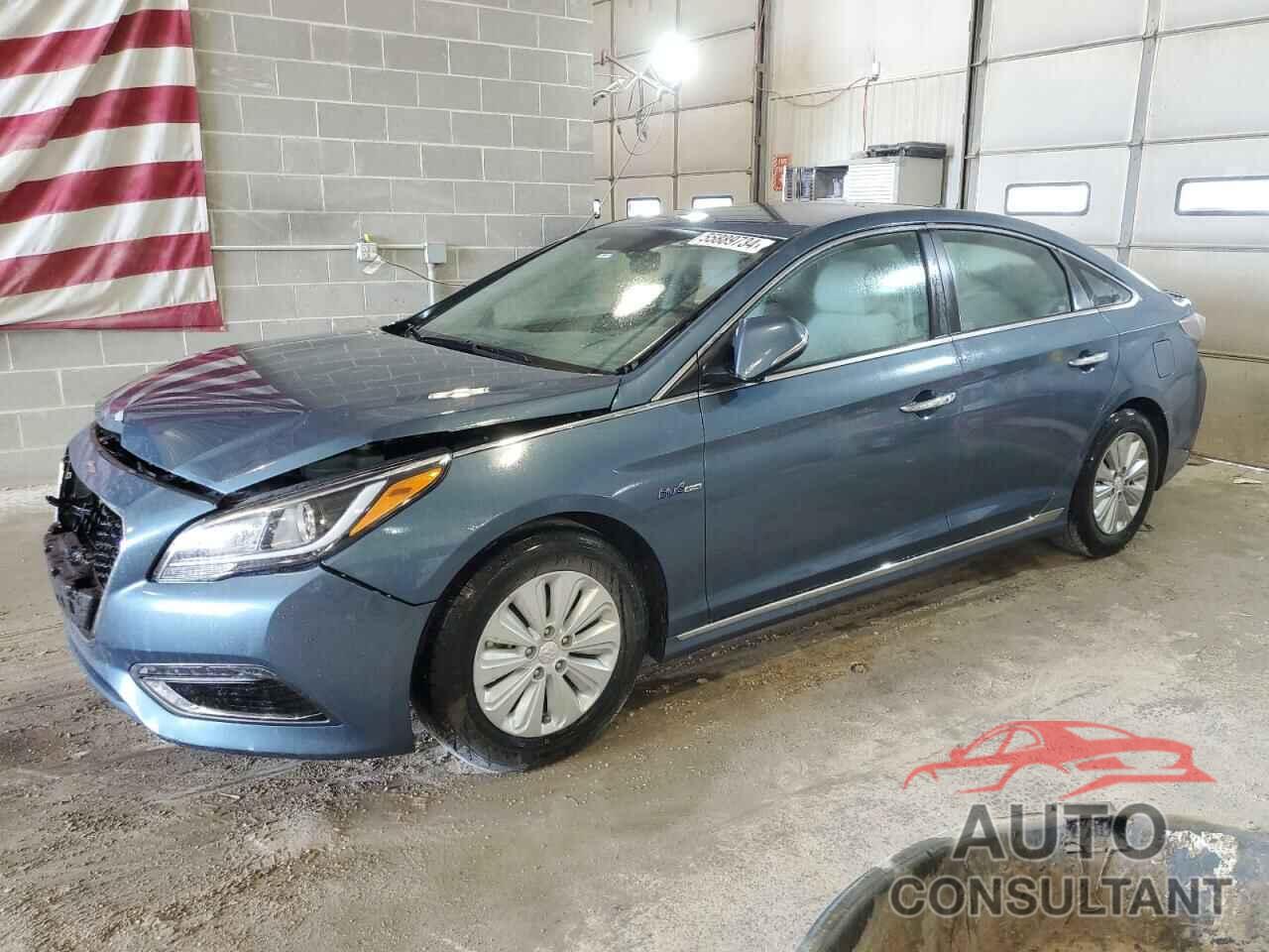 HYUNDAI SONATA 2016 - KMHE24L14GA023678