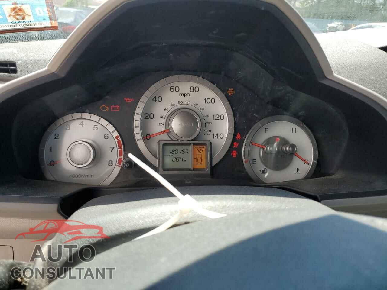 HONDA PILOT 2010 - 5FNYF4H43AB037305