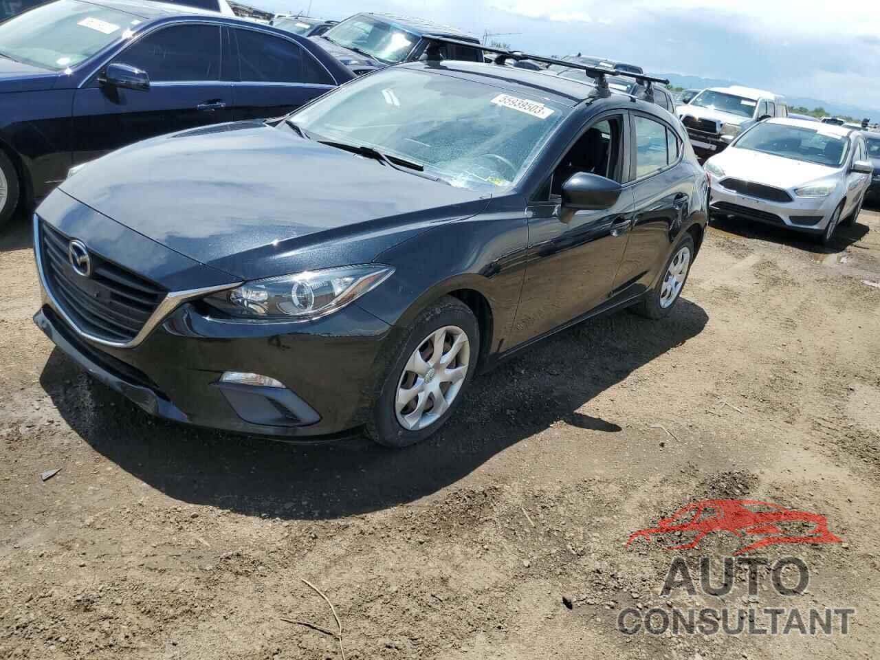 MAZDA 3 2015 - 3MZBM1K78FM196009