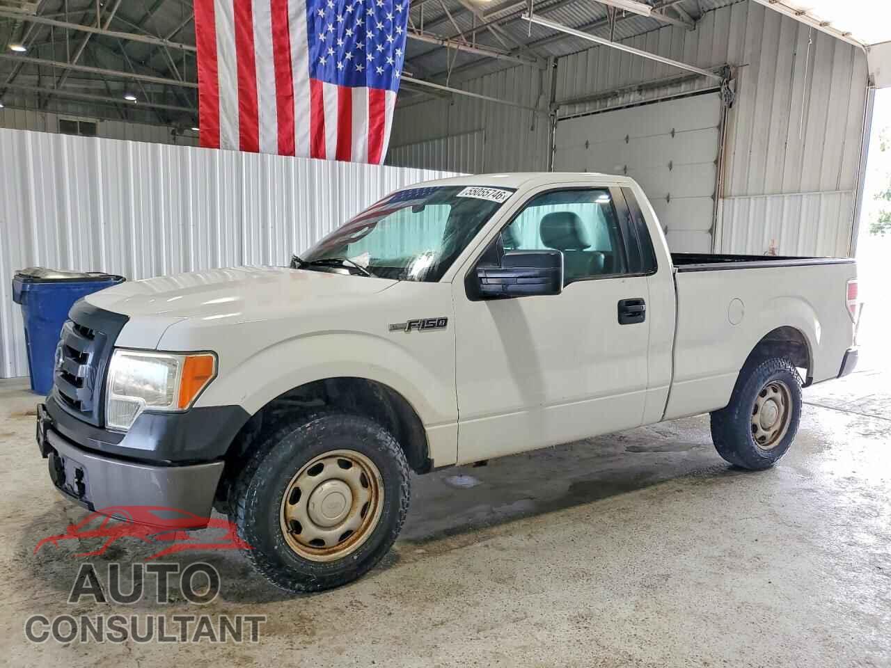 FORD F150 2011 - 1FTMF1CM2BFA14986