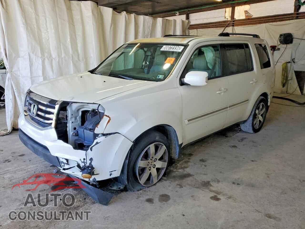 HONDA PILOT 2014 - 5FNYF4H97EB033405