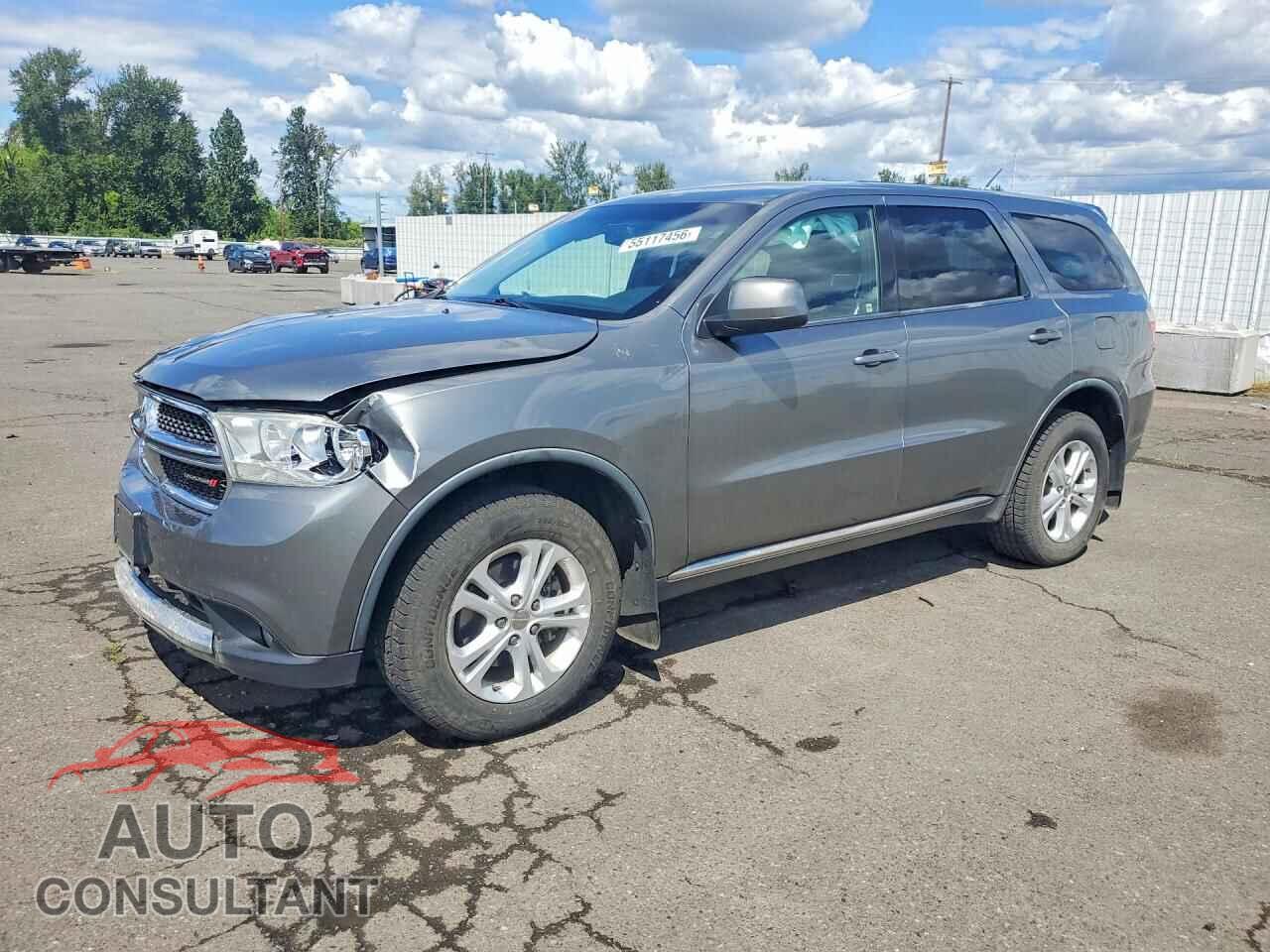 DODGE DURANGO 2012 - 1C4RDJAG4CC213050