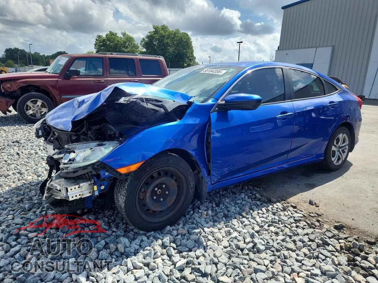 HONDA CIVIC 2017 - 2HGFC2F54HH516595