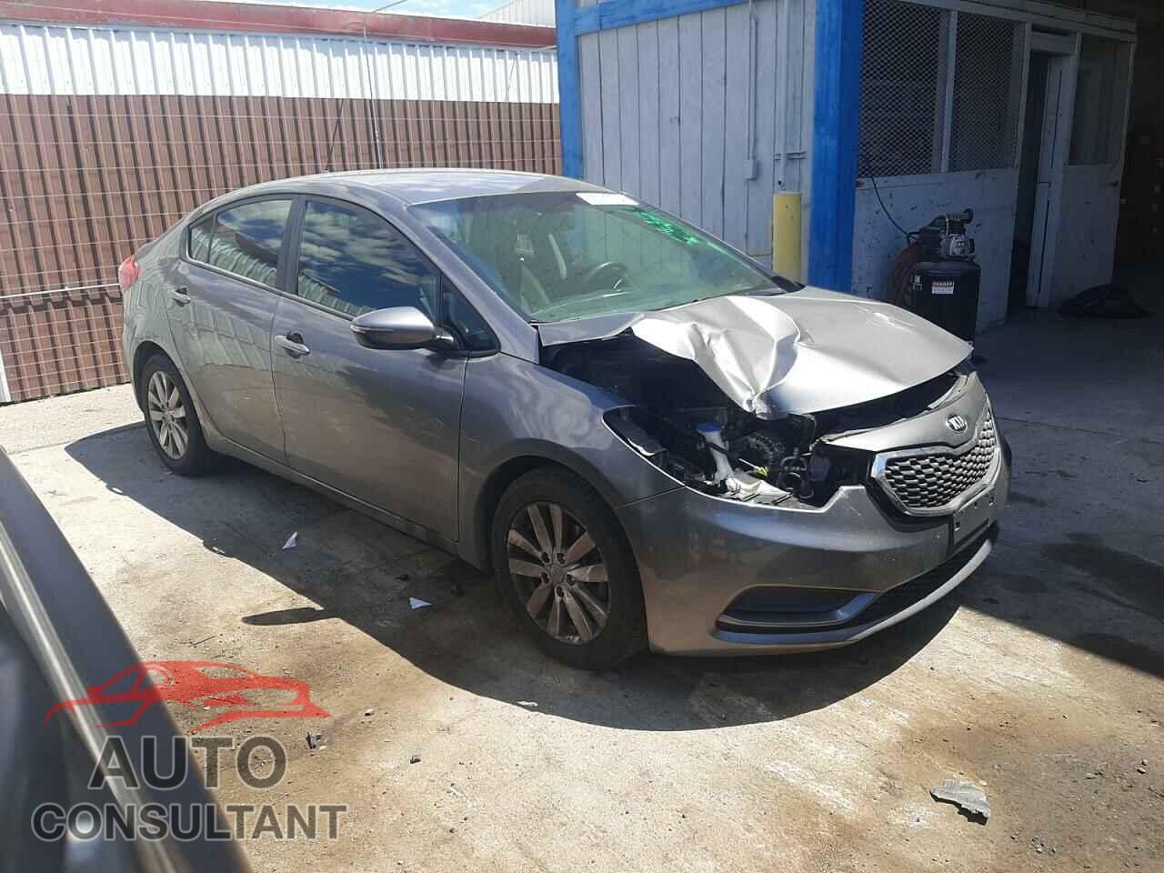 KIA FORTE 2016 - KNAFX4A61G5537616