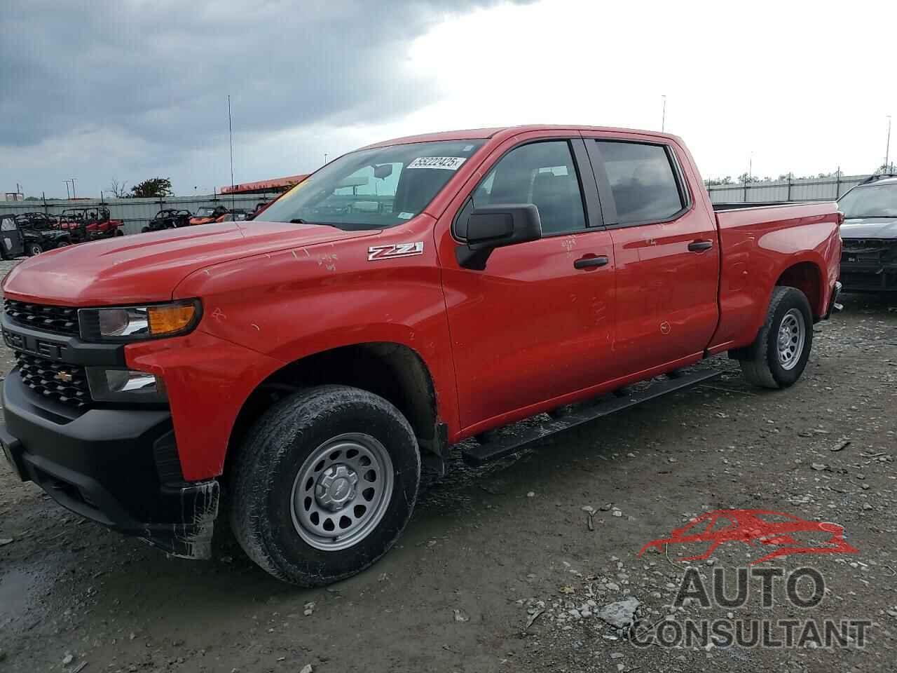 CHEVROLET ALL Models 2020 - 3GCUYAEF4LG257045