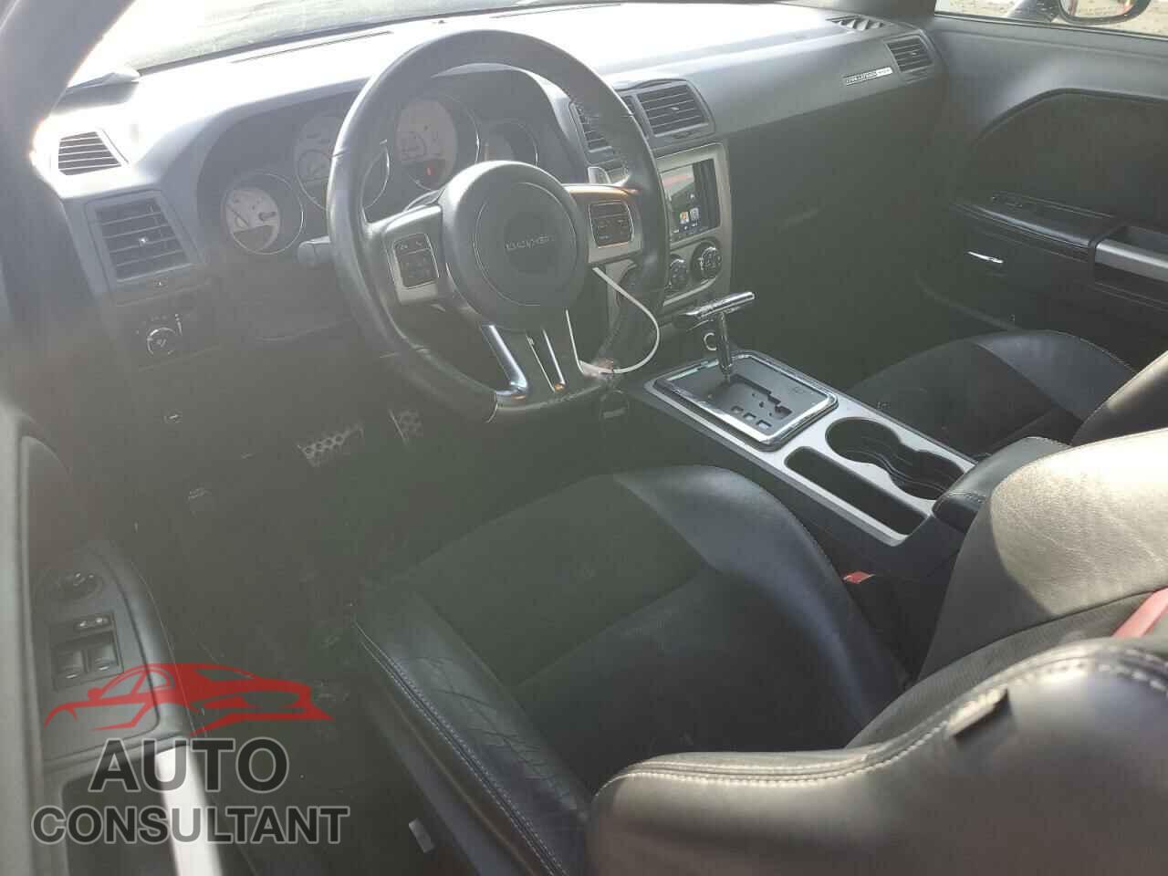 DODGE CHALLENGER 2012 - 2C3CDYCJ3CH137619