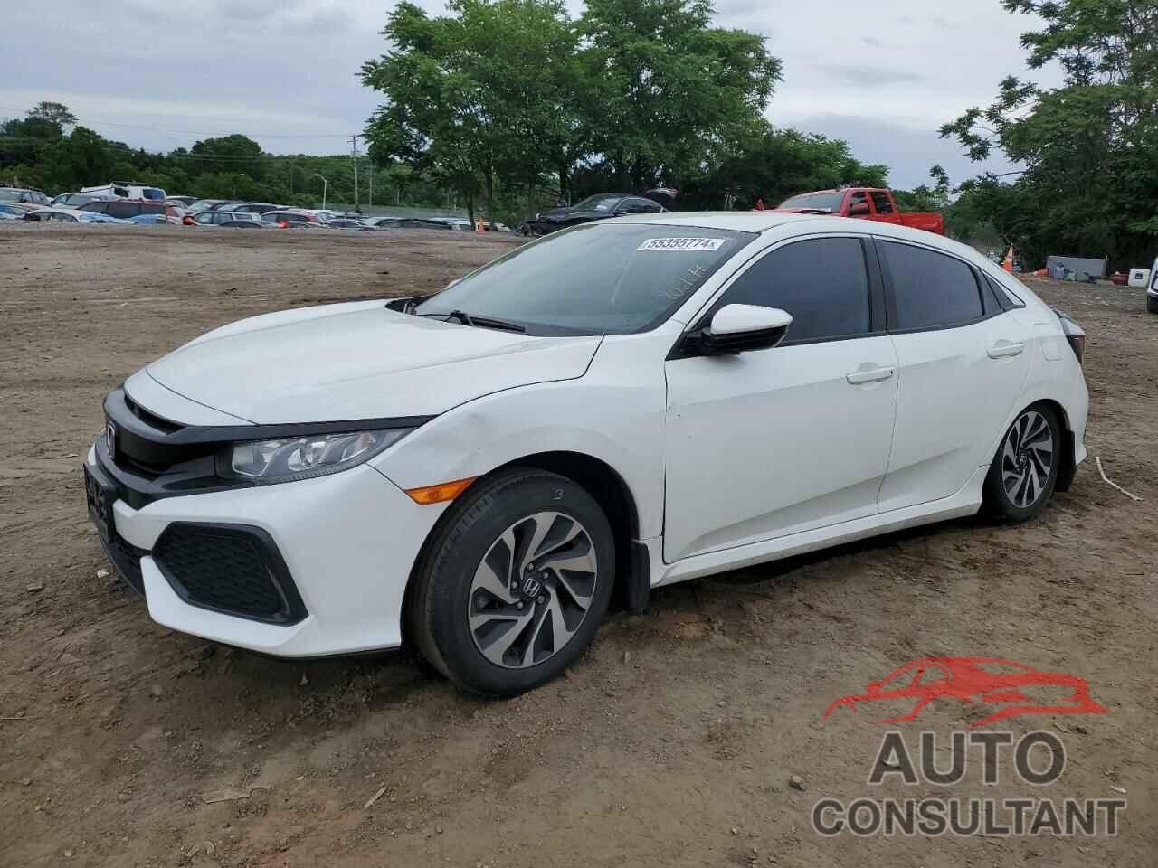 HONDA CIVIC 2018 - SHHFK7H24JU228748