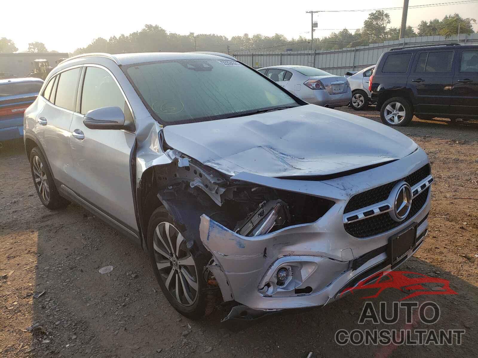 MERCEDES-BENZ GLA-CLASS 2021 - W1N4N4HB1MJ214178