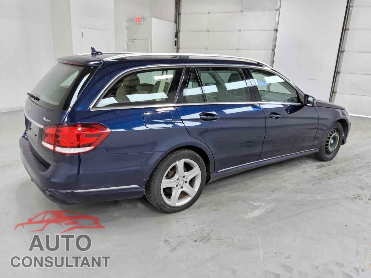 MERCEDES-BENZ E-CLASS 2014 - WDDHH8JB8EB025501