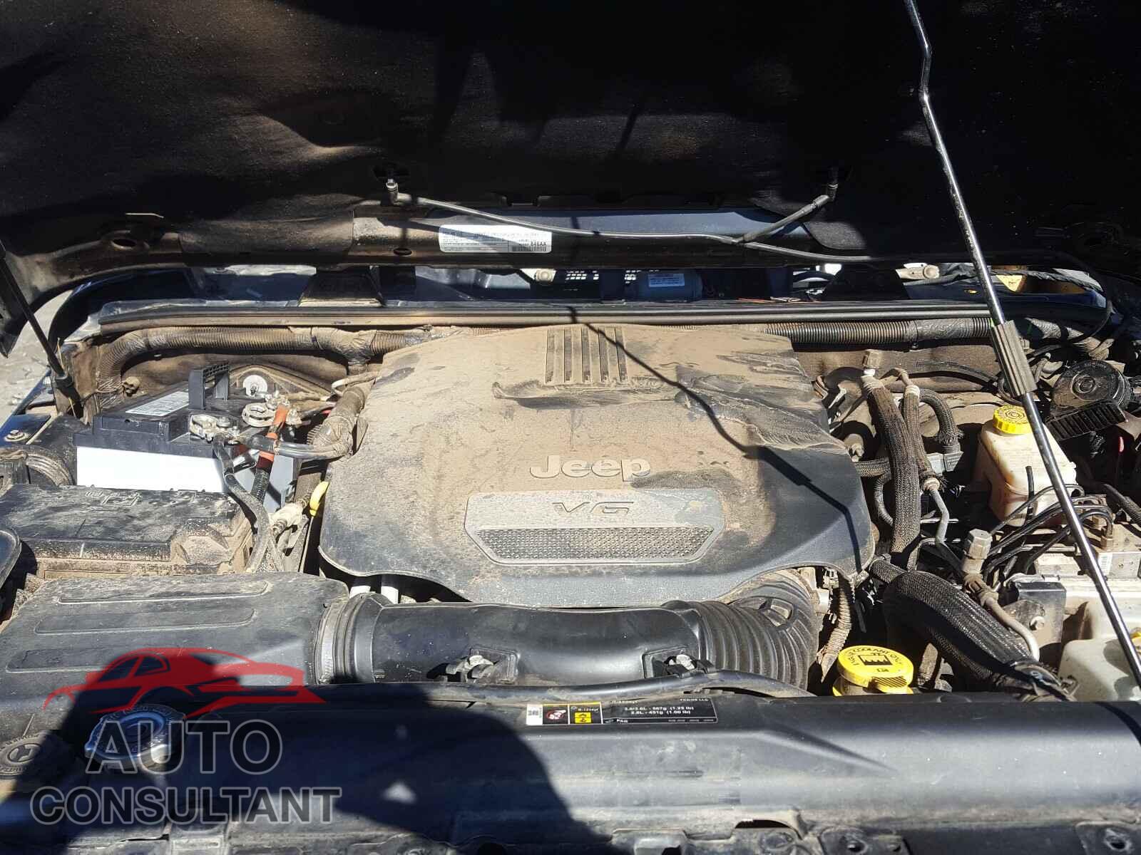 JEEP WRANGLER 2017 - 1C4BJWEG3HL612573