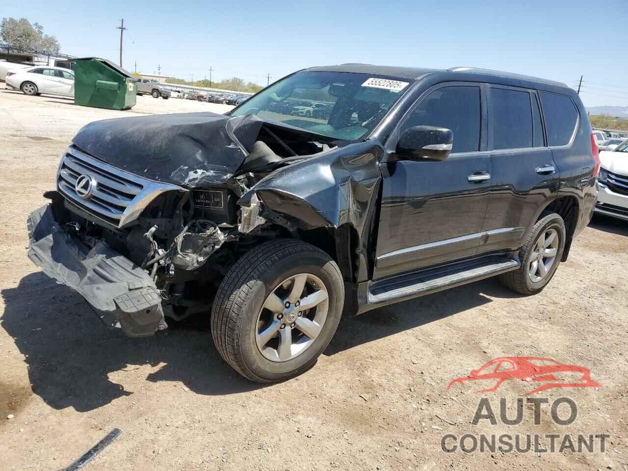 LEXUS GX 2013 - JTJJM7FX9D5058278