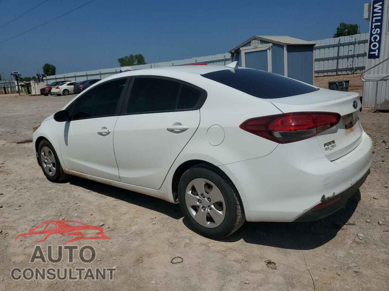 KIA FORTE 2018 - 3KPFK4A79JE231012
