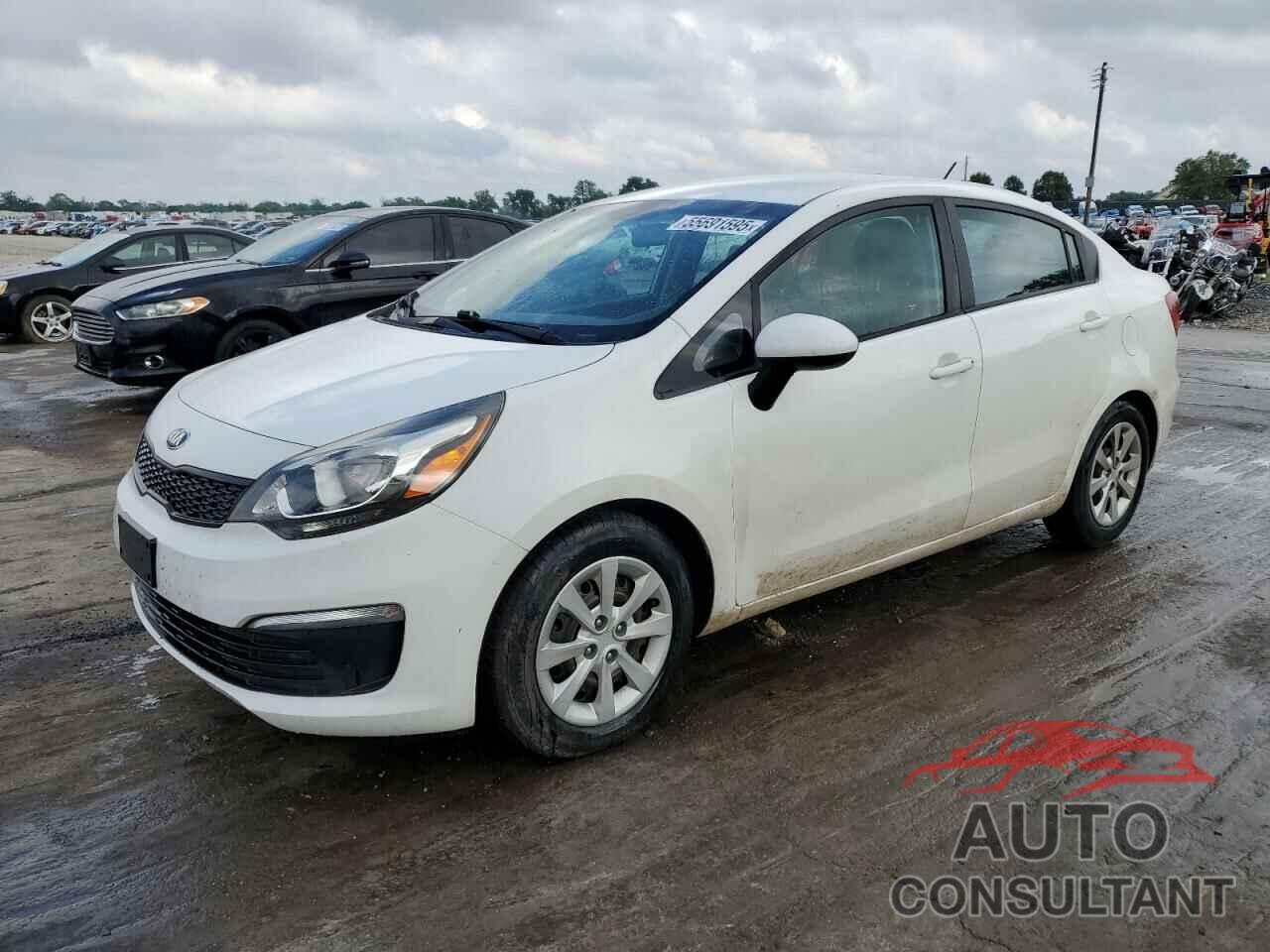 KIA RIO 2017 - KNADM4A36H6117657