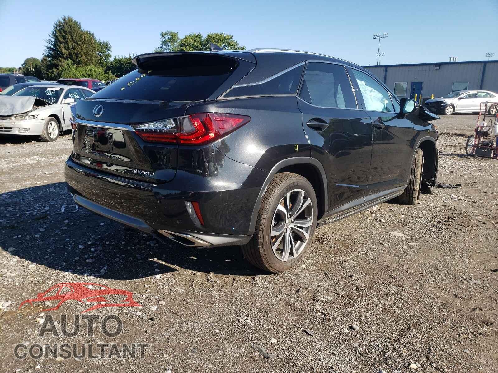 LEXUS RX350 2017 - 2T2BZMCA3HC095869