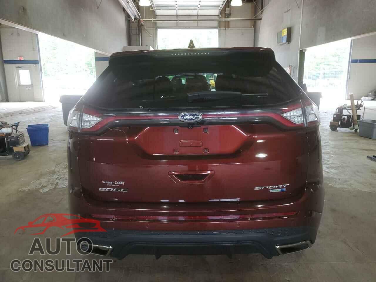 FORD EDGE 2015 - 2FMTK4APXFBC04849